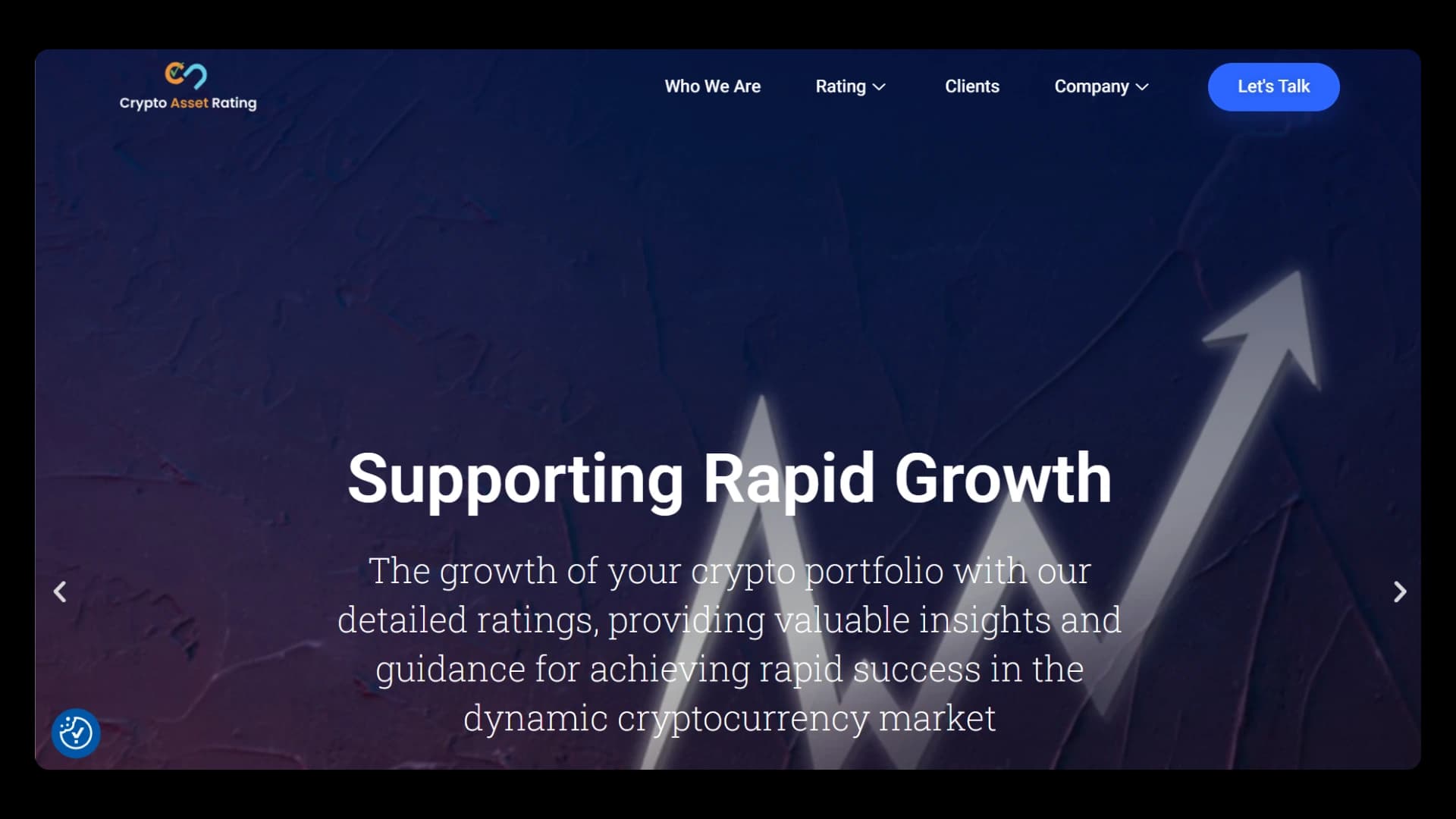 Website design project preview