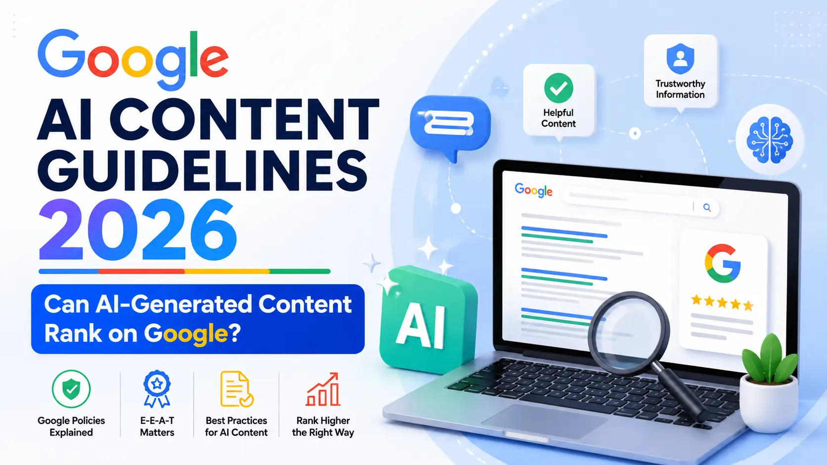 Google AI Content Guidelines Can AI Content Rank in SEO