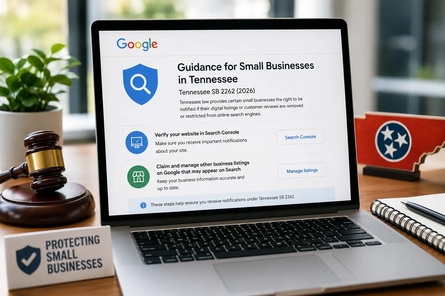 Google Issues Tennessee Search Blacklist Guidance